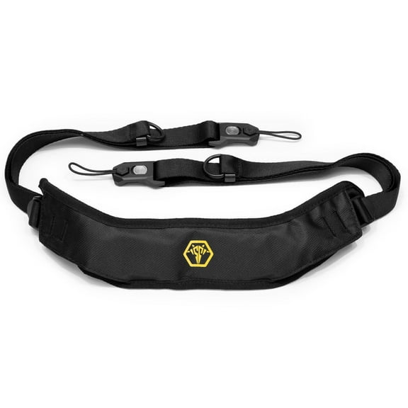 Silence Corner PI Strap for All Cameras, Silence Black