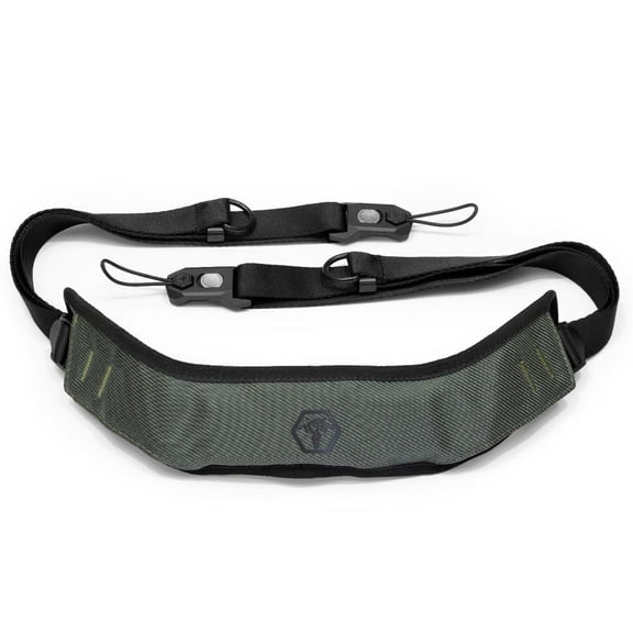 Silence Corner PI Strap for All Cameras, Wilderness Green