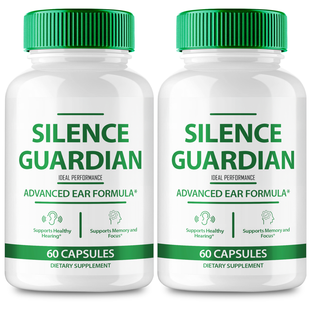 Silence Guardian Tinnitus Treatment Capsule SilenceGuardian Ear Pills