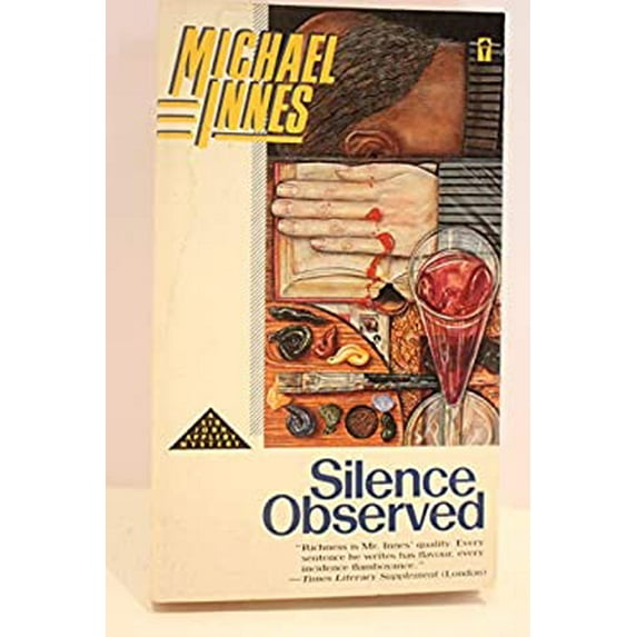 Pre-Owned Silence Observed (Paperback) 0060808799 9780060808792