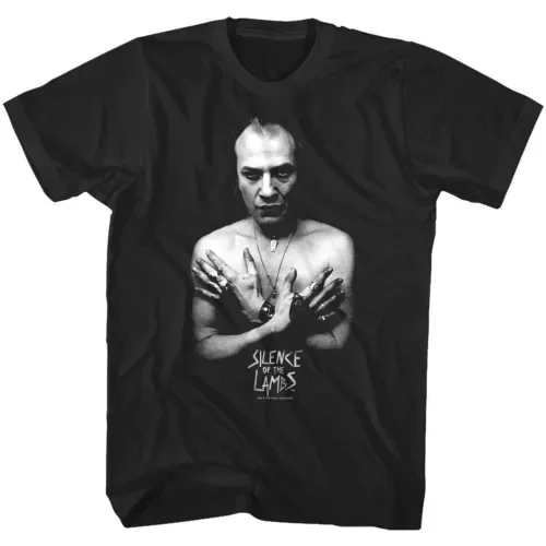 Silence Of The Lambs Buffalo Bill Men #39 s T Shirt Jame Gumb Ted Levine