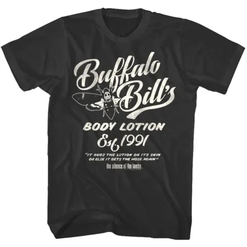 Silence Of The Lambs Buffalo Bill #39 S Body Lotion Men #39 S T Shirt Hot