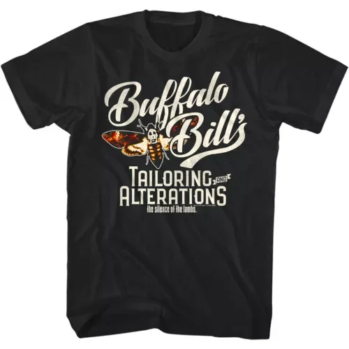 Silence Of The Lambs Buffalo Bill #39 s Tailoring Alterations Men #39 s T Shirt