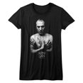 thumbnail image 1 of Silence Of The Lambs Glam Shot Black Women's T-Shirt 2Xl, 1 of 2