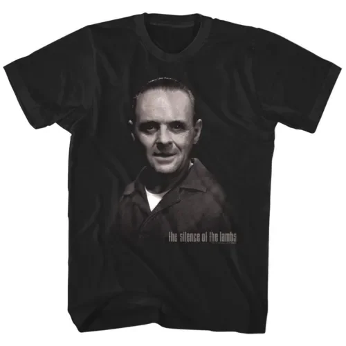 Silence Of The Lambs Hannibal Lecter Men #39 s T Shirt Cannibal Anthony