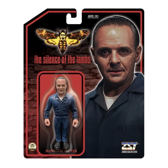 Hannibal Lecter - The Silence Of The Lambs Retro Action Figure