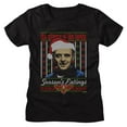 thumbnail image 1 of Silence Of The Lambs Lecter Ugly Sweater Black Women's T-Shirt Xl, 1 of 2