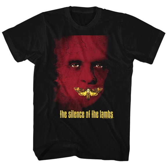 Silence Of The Lambs Poster Black Adult T-Shirt 6Xl