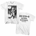 Silence Of The Lambs Prisoner B1329 0 Hannibal Lecter Men #39 S T Shirt Sir