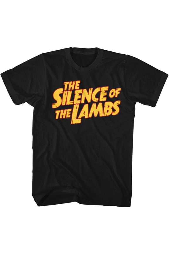 Silence Of The Lambs - Retro Logo - Short Sleeve - Adult - T-Shirt