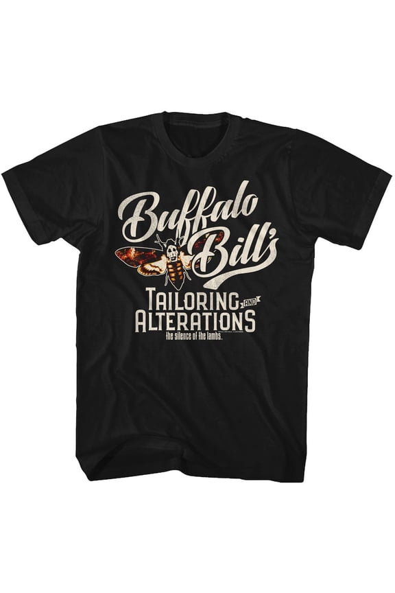 Silence Of The Lambs Tailoring Black Adult T-Shirt