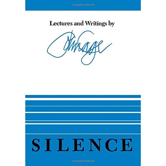 Pre-Owned Silence : Lectures and Writings (Paperback) 9780819560285