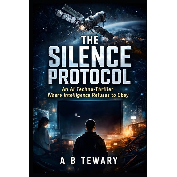 The Silence Protocol: An AI Techno-Thriller Where Intelligence Refuses to Obey, (Paperback)