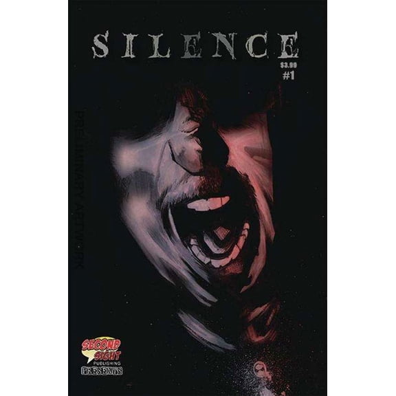 Silence (Second Sight) #1A VF ; Second Sight Comic Book