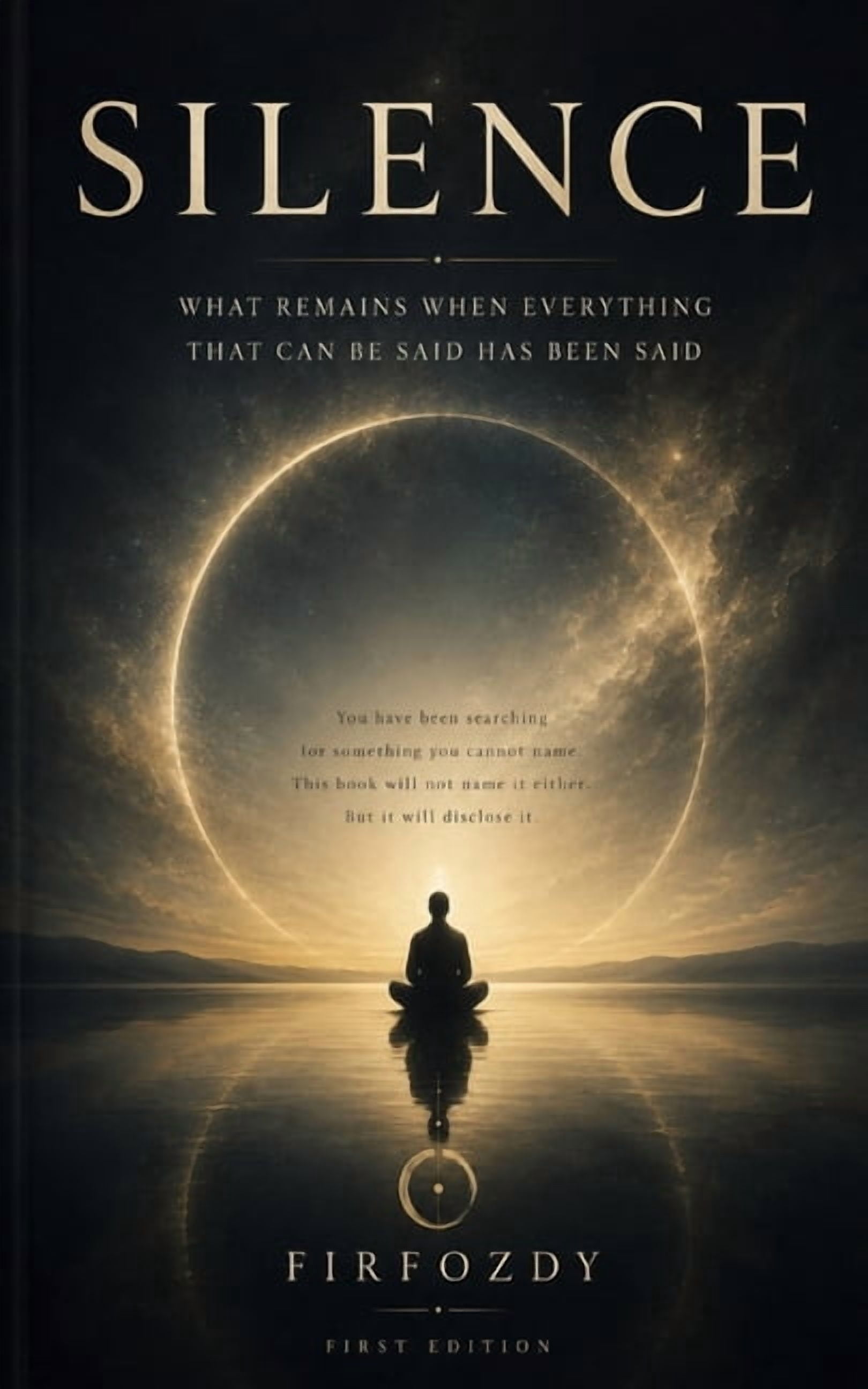 Silence: What Remains When Everything That Can Be Said Has Been Said, (Paperback)