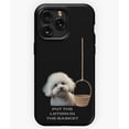 thumbnail image 1 of Silence of The Lambs Bichon Frise Funny G2231 Phone Case for iPhone17 16 15 14 13 12 11 Pro Max, 1 of 2