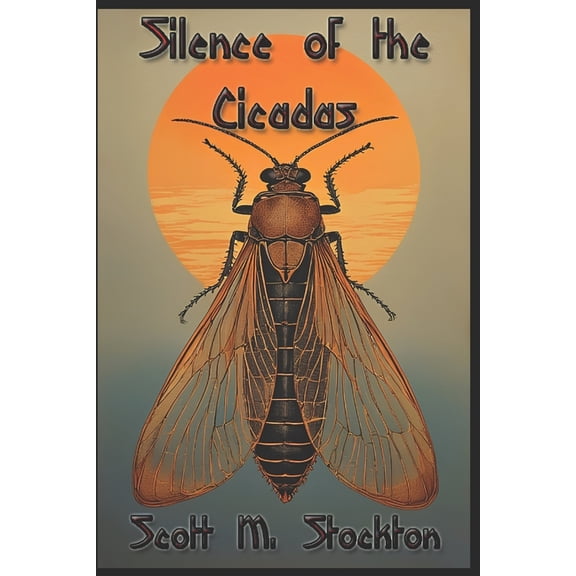 Silence of the Cicadas: Large Print Edition, (Paperback)