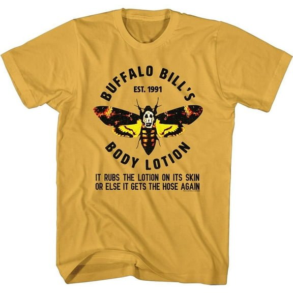 Silence of the Lambs Bill's Body Lotion Ginger Adult T-Shirt