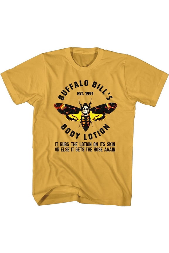 Silence of the Lambs Bill's Body Lotion Ginger Adult T-Shirt