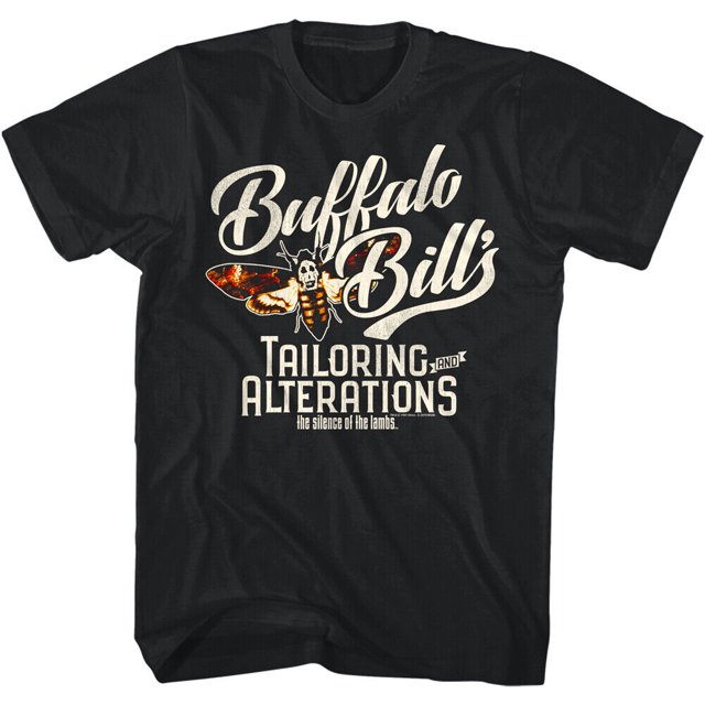 Silence of the Lambs Buffalo Bill's Tailoring Alterations Men's T Shirt