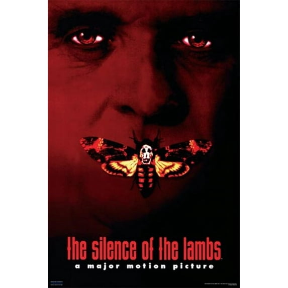 Silence of the Lambs Laminated Poster (24 x 36)