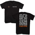 thumbnail image 1 of Silence of the Lambs Screaming Of The Lambs Black T-Shirt, 1 of 2