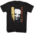 thumbnail image 1 of Silence of the Lambs Stark Lecter Black T-Shirt, 1 of 2