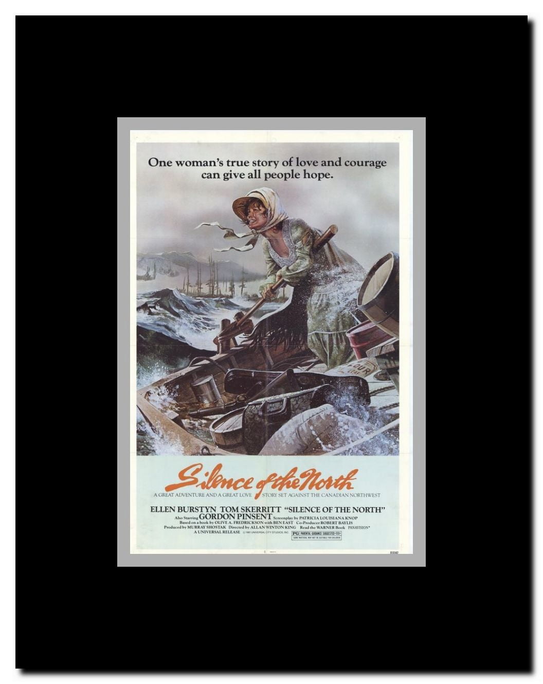 Silence of the North Framed Movie Poster