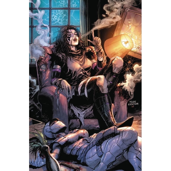 Silencer #17 DC Comics Comic Book