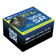 Silencer 3 Ch 2 Way Remote Start with Keyless Entry 1 Mile Range 562SR