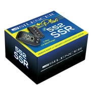 Silencer 552SSR, 2 Way Remote Starter, Vehicle Theft Protection, Code Hopping Technology, 2 Pieces