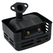 Silencer Exhausts Muffler Exhaust Generator Accessory Easy Installation