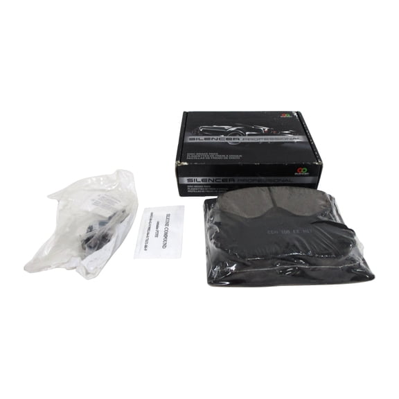 Silencer Friction Professional Disc Brake Pad Set Fits 1995-14 Mazda MPV OR551