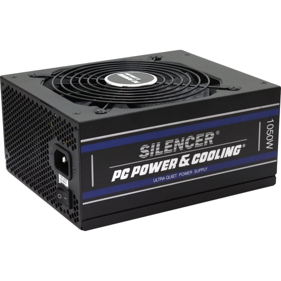Silencer Series 1050 Watt, 80 Plus Platinum, Fully-Modular, Active PFC, Ultra Quiet ATX PC Power Supply