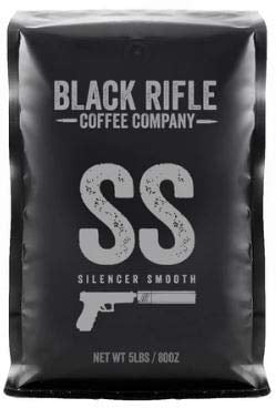 Silencer Smooth Coffee Roast - 5-lb. Bag Whole Bean