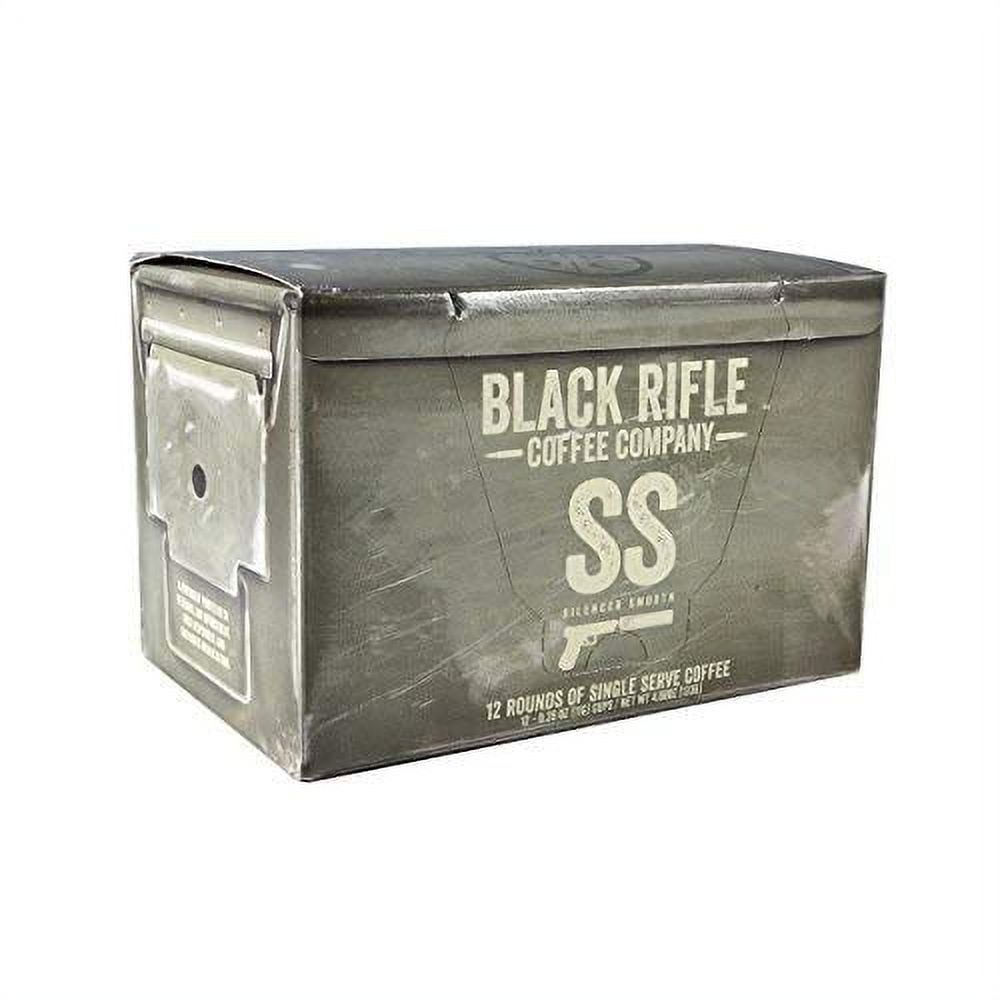 Silencer Smooth Light Roast Single Serve Coffee Rounds by Black Rifle