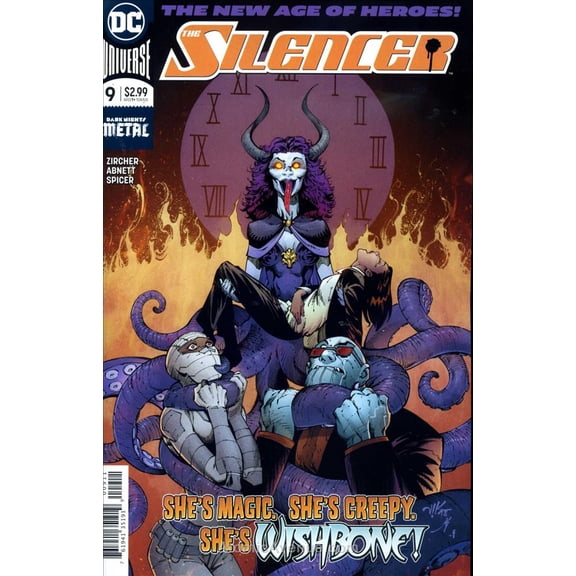 Silencer, The #9 VF ; DC Comic Book