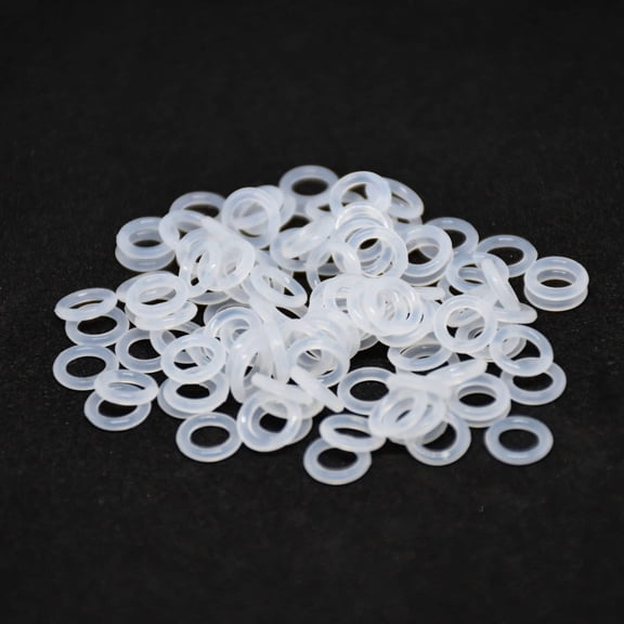 Silencing Rings - Rubber O-Ring Dampeners - 1.5mm