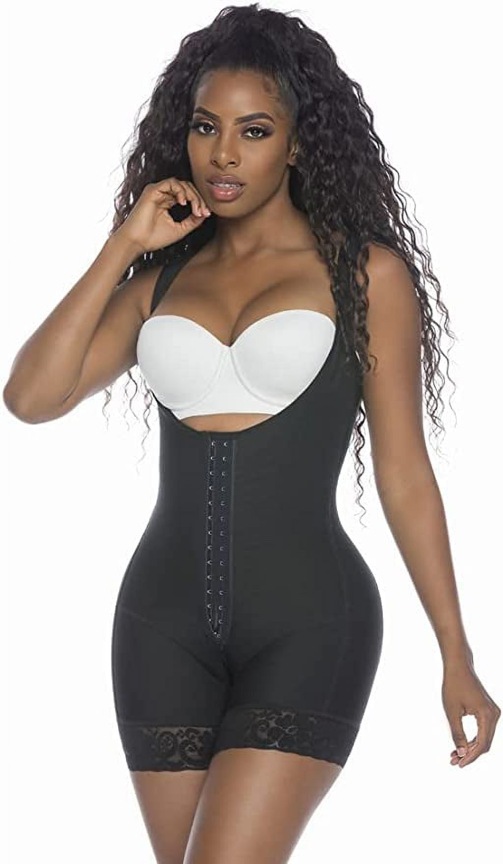  ShapEager Faja Mujer Reductora Colombiana Body Briefer for Women  Seamless Anti-Slip Liner : Clothing, Shoes & Jewelry