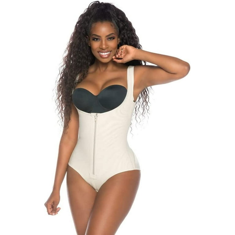 Silene fajas. Body shaper with armhole sleeves and pantyhose. Assorted  colors. Fajas colombianas.