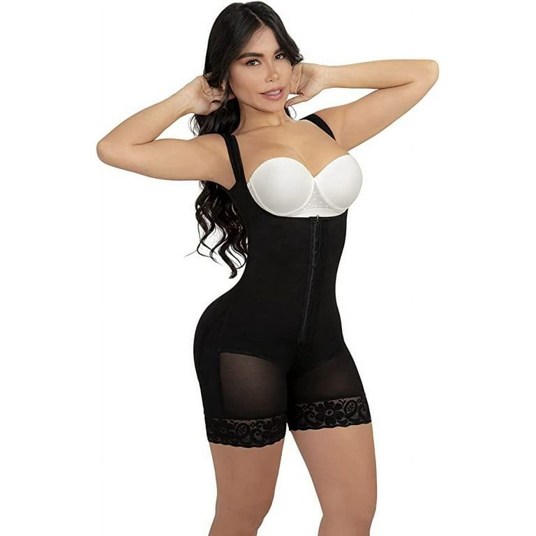 Silene fajas. Hourglass girdle with straps. Assorted colors. Fajas  colombianas.