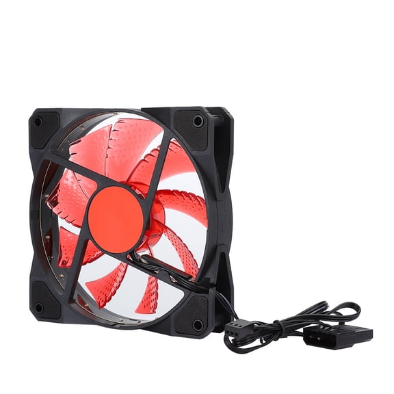 Silent 120mm Chassis Fan, 50000 Hour Lifespan, RGB Streamer, Fast Cooling, PC Accessory