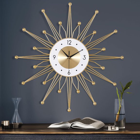 Starburst Clock