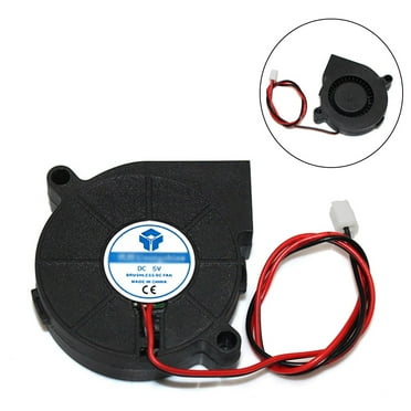 Silent 5015 Radial Blower Cooling Fan for 5V, 12V, 24V Applications