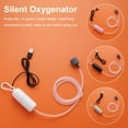 thumbnail image 1 of Silent Aerator Small Fish Tank Aeration Pump Mini USB USD, 1 of 8