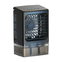 Silent Air Conditioner Fan For Hot Summer Desk Fan Powerful Wind Water Mist Ice Sensing Cooler Enjoying A Experience Of Coolness And Quietness For Office,Bedroom,or Living Room