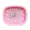 thumbnail image 1 of Silent Alarm Clock Digital Quartz Desktop Clock with White Hands and Stereoscopic Numbers for Living Room or Desk Use, 1 of 3