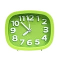 thumbnail image 1 of Silent Alarm Clock Digital Quartz Desktop Clock with White Hands and Stereoscopic Numbers for Living Room or Desk Use, 1 of 3