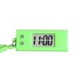 thumbnail image 1 of Silent Alarm Clock, Small Digital Clock, 1.5X3 In, Lime Green Body, Mini Digital Clock, Portable Timing, Keychain Display, 1 Pc, 1 of 5