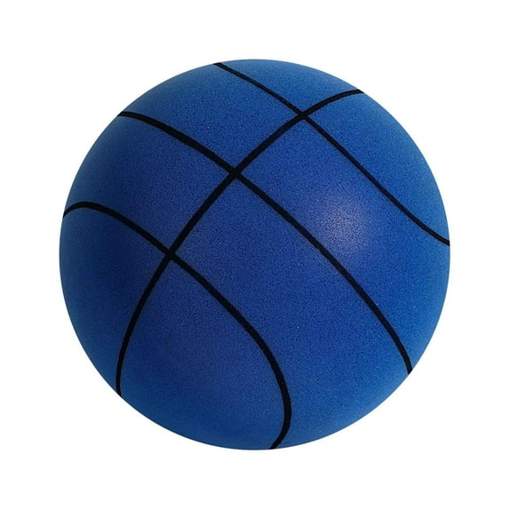 Silent Basketball,2024 Newest Foam Basketball Indoor Training Ball, Uncoated High-Density Foam Ball Low Noise Basketball Training for Various Indoor Activities